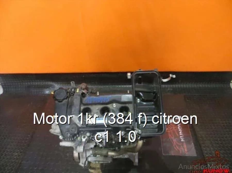 Motor 1kr (384 f) citroen c1 1.0 - Foto 1