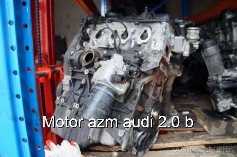 Motor azm audi 2.0 b - Foto 1