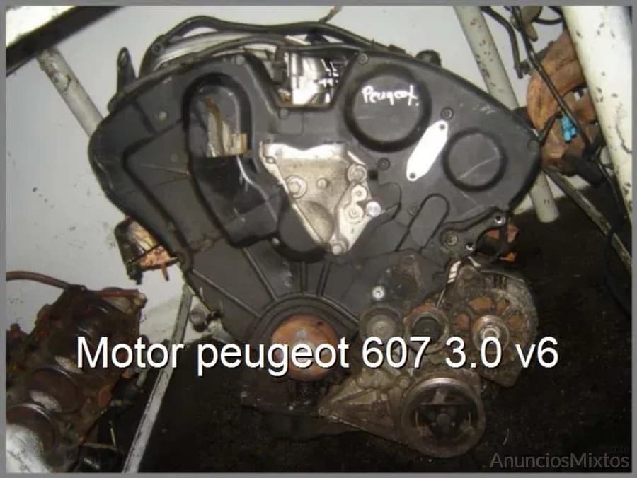Motor peugeot 607 3.0 v6 - Foto 1
