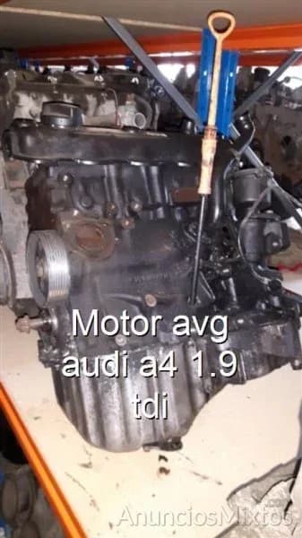 Motor avg audi a4 1.9 tdi - Foto 1