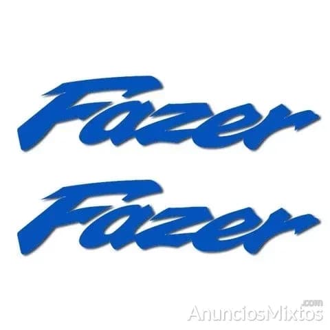 Pegatinas yamaha fazer rv325 - Foto 3
