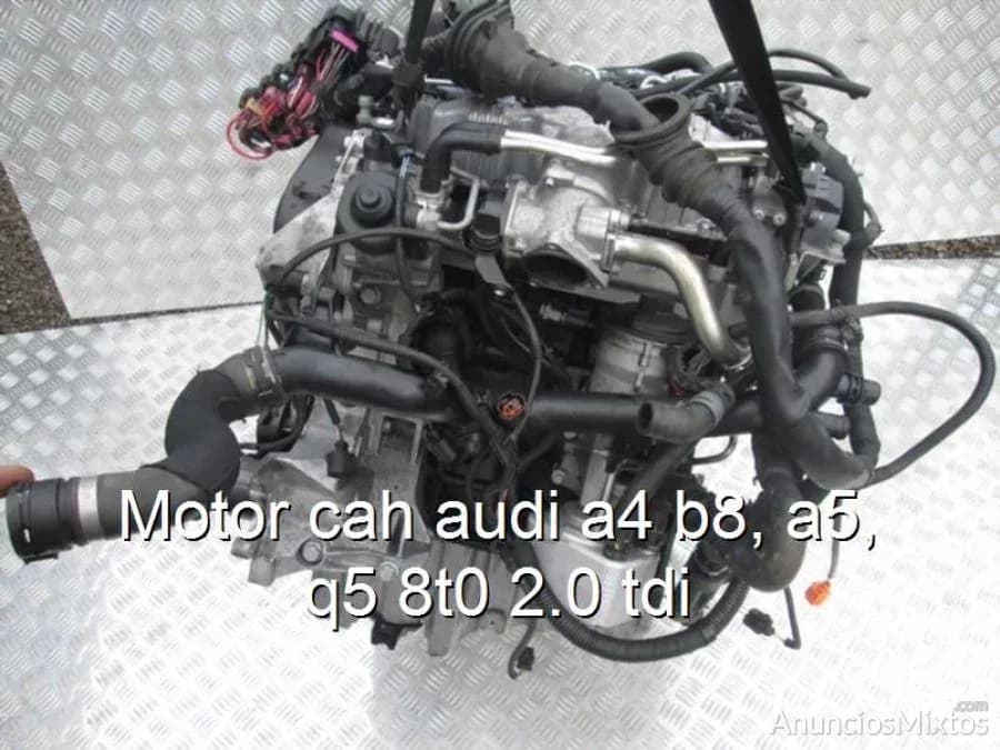 Motor cah audi a4 b8, a5, q5 8t0 2.0 tdi - Foto 1
