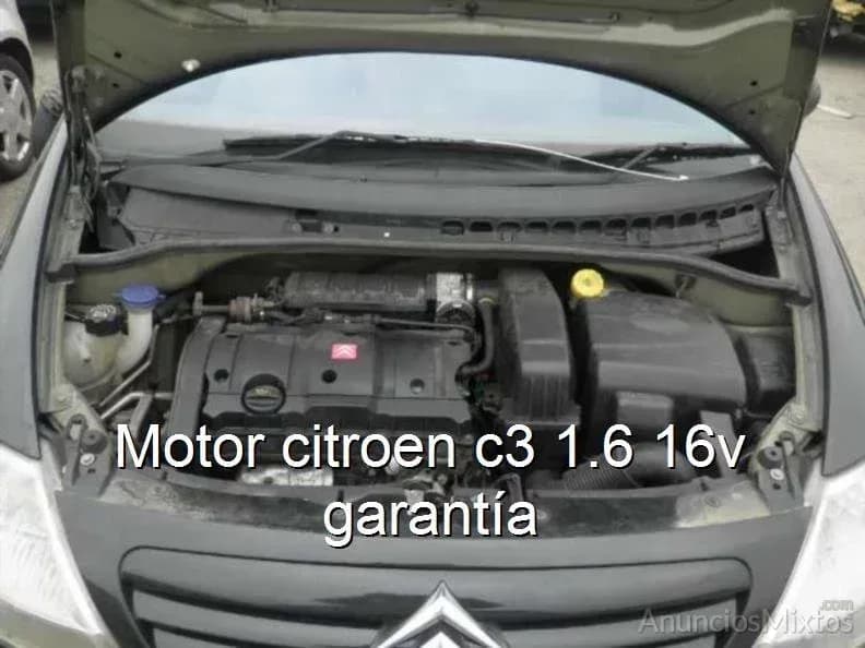 Motor citroen c3 1.6 16v garantía - Foto 1