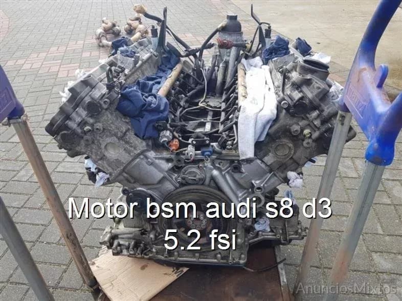 Motor bsm audi s8 d3 5.2 fsi - Foto 1