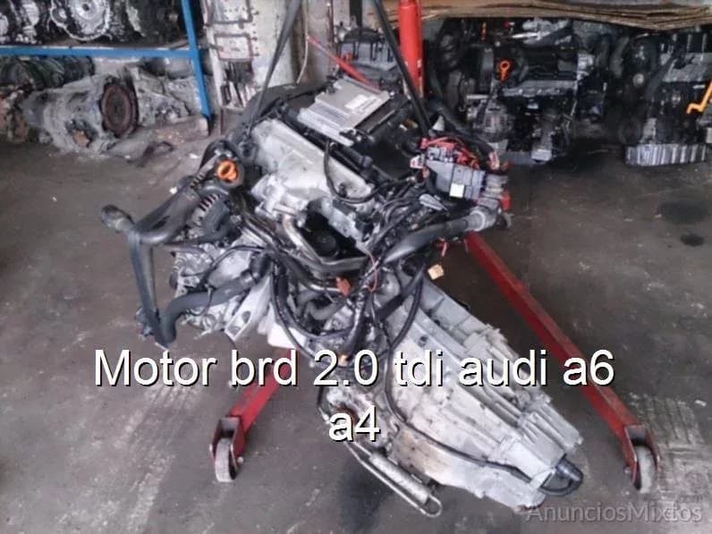 Motor brd 2.0 tdi audi a6 a4 - Foto 1