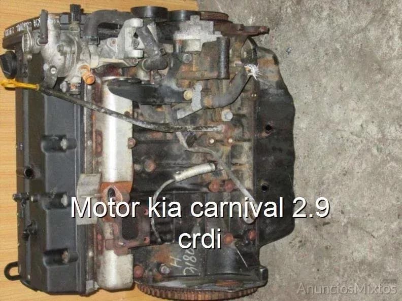 Motor kia carnival 2.9 crdi - Foto 1