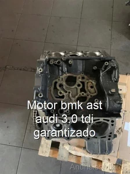 Motor bmk ast audi 3.0 tdi garantizado - Foto 1