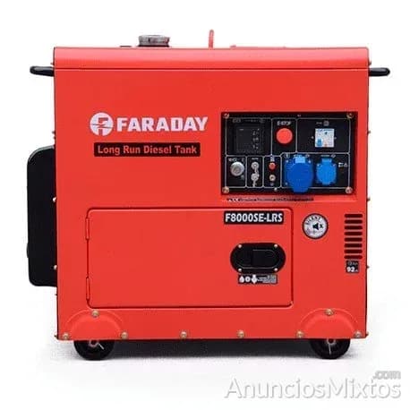 F8000SE-LRS Generador diésel Faraday 6.3 kW insono - Foto 1