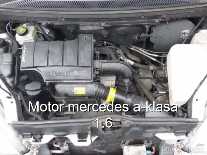 Motor mercedes a-klasa 1.6 - Foto 1
