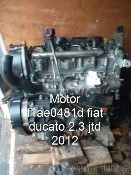 Motor f1ae0481d fiat ducato 2.3 jtd 2012 - Foto 1