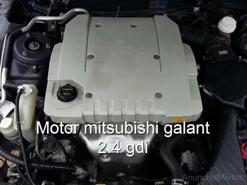 Motor mitsubishi galant 2.4 gdi - Foto 1