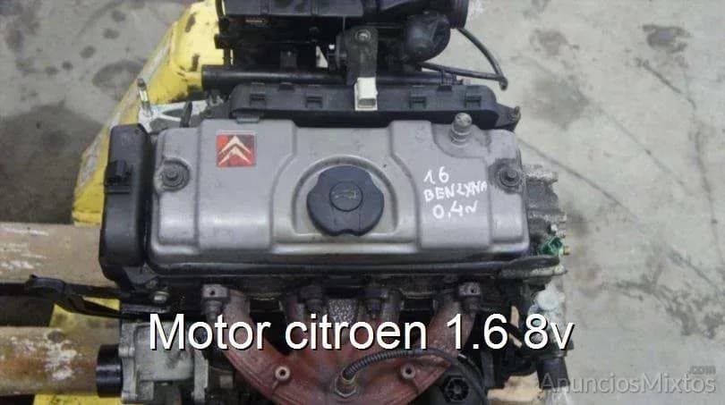 Motor citroen 1.6 8v - Foto 1