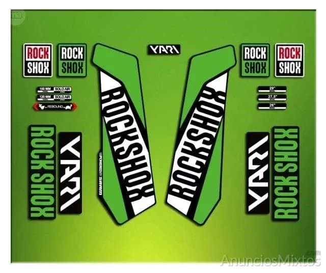 Pegatinas rock shox recon 2016 elx35 - Foto 6