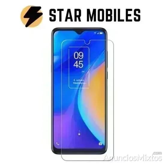 PROTECTOR CRISTAL TEMPLADO TCL 20SE 10SE 305I - Foto 3