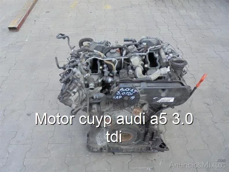 Motor cuyp audi a5 3.0 tdi - Foto 1