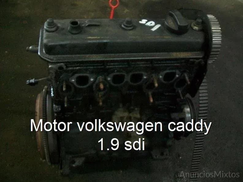Motor volkswagen caddy 1.9 sdi - Foto 1