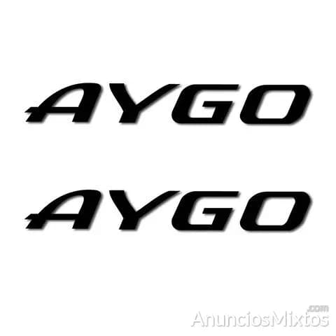 Pegatinas toyota aygo rv39 - Foto 1