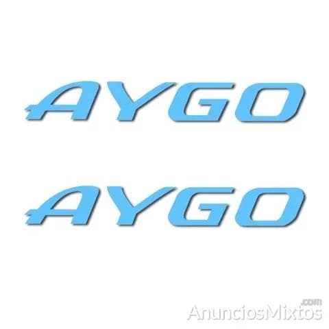 Pegatinas toyota aygo rv39 - Foto 2