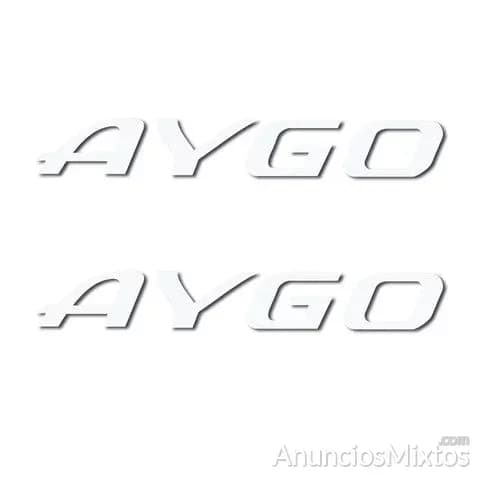 Pegatinas toyota aygo rv39 - Foto 4