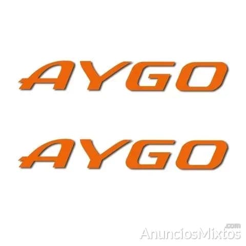 Pegatinas toyota aygo rv39 - Foto 6