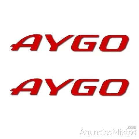 Pegatinas toyota aygo rv39 - Foto 7