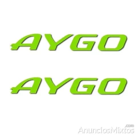 Pegatinas toyota aygo rv39 - Foto 8