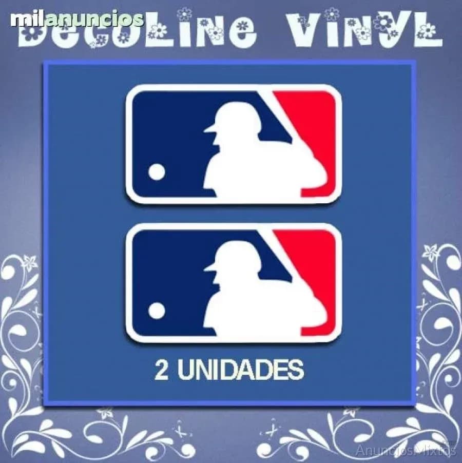 Pegatinas mlb ref: dp378 - Foto 1