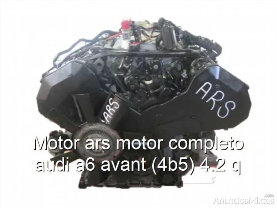Motor ars motor completo audi a6 avant (4b5) 4.2 q - Foto 1