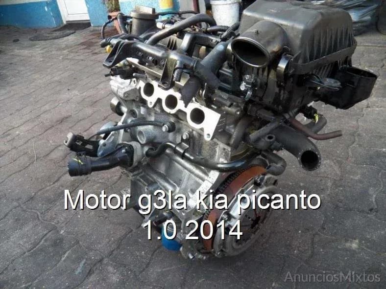 Motor g3la kia picanto 1.0 2014 - Foto 1