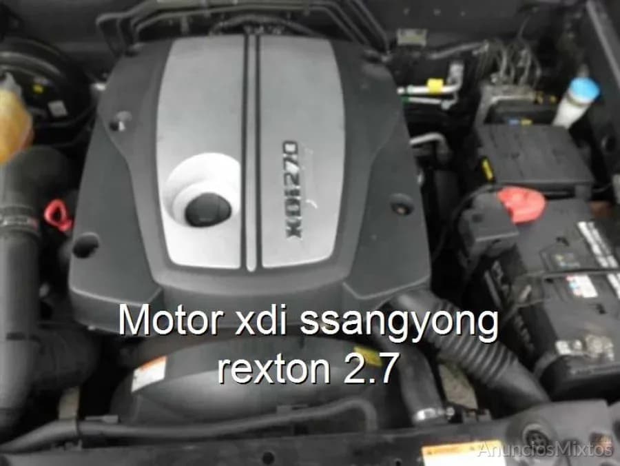 Motor xdi ssangyong rexton 2.7 - Foto 1