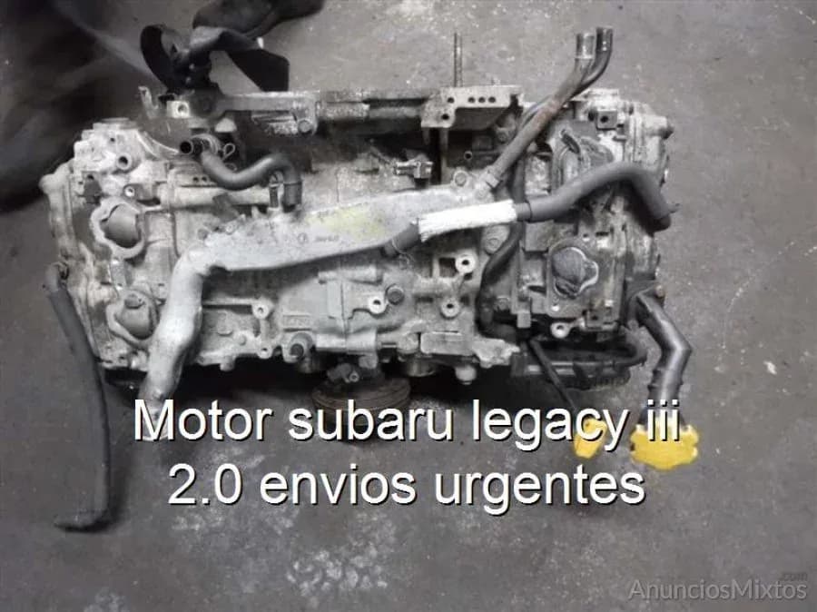 Motor subaru legacy iii 2.0 envios urgentes - Foto 1
