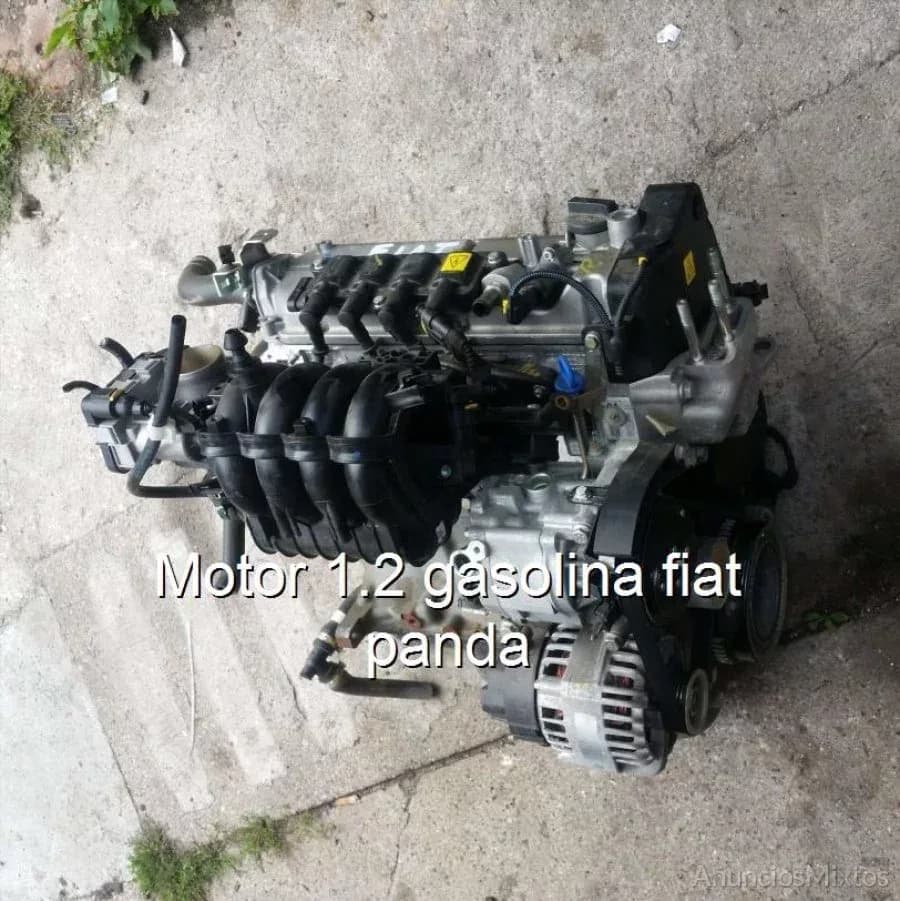 Motor 1.2 gasolina fiat panda - Foto 1