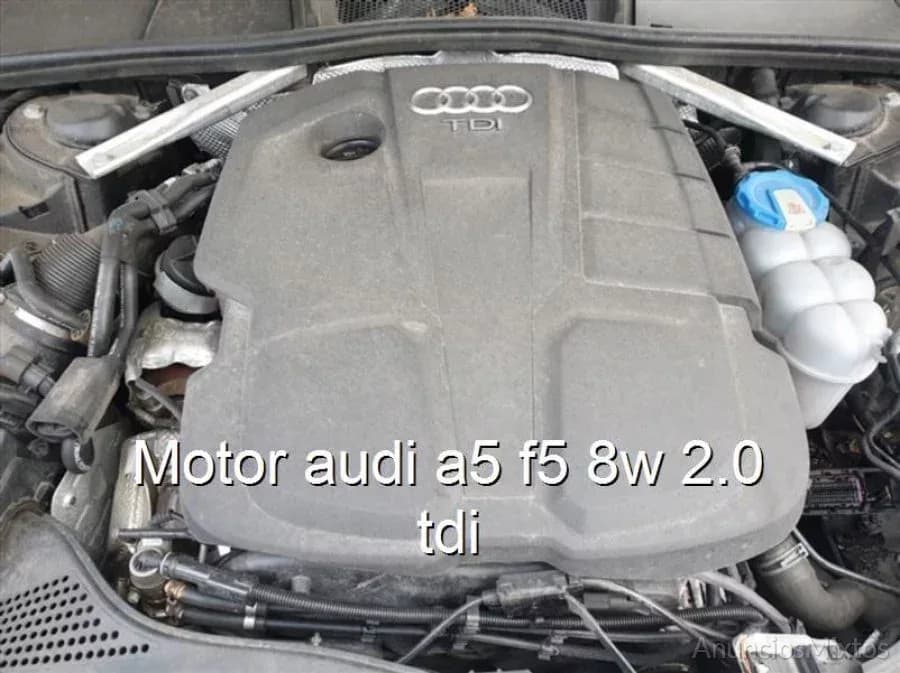 Motor audi a5 f5 8w 2.0 tdi - Foto 1