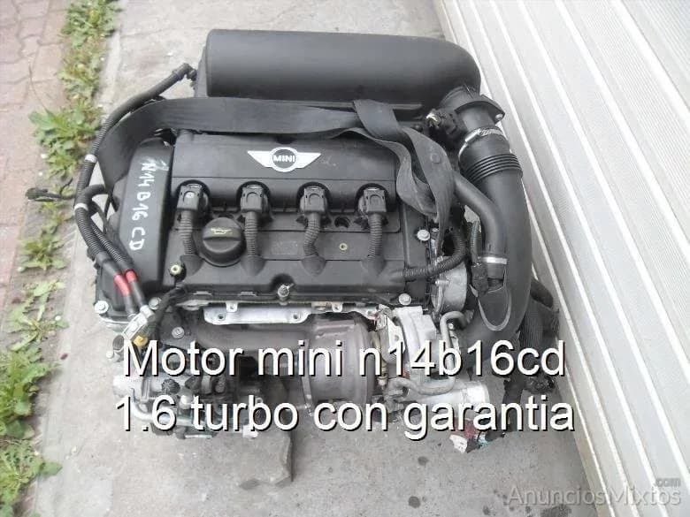 Motor mini n14b16cd 1.6 turbo con garantia - Foto 1