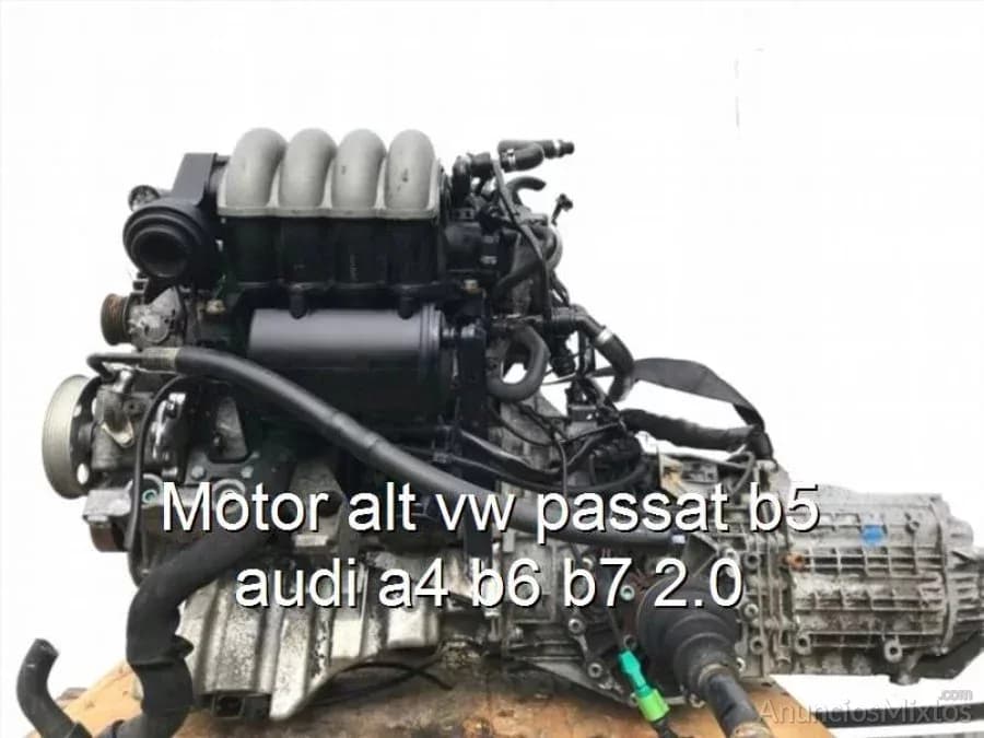 Motor alt vw passat b5 audi a4 b6 b7 2.0 - Foto 1