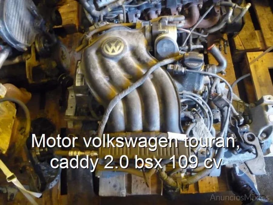 Motor volkswagen touran, caddy 2.0 bsx 109 cv - Foto 1