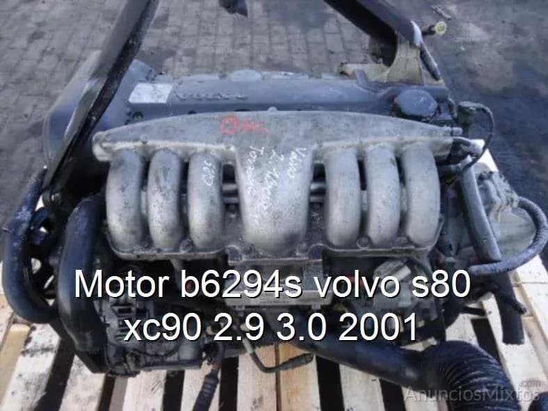 Motor b6294s volvo s80 xc90 2.9 3.0 2001 - Foto 1