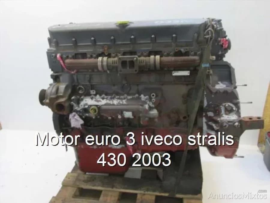 Motor euro 3 iveco stralis 430 2003 - Foto 1