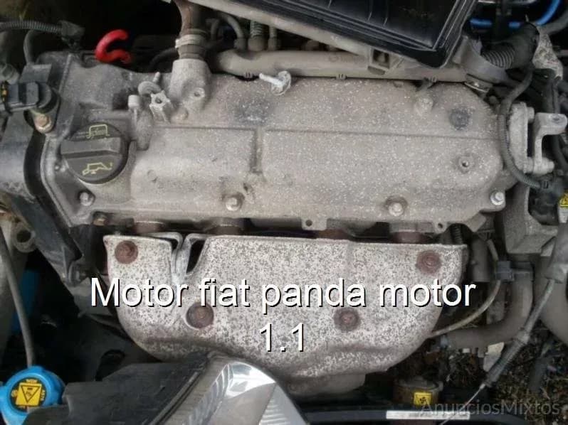 Motor fiat panda motor 1.1 - Foto 1