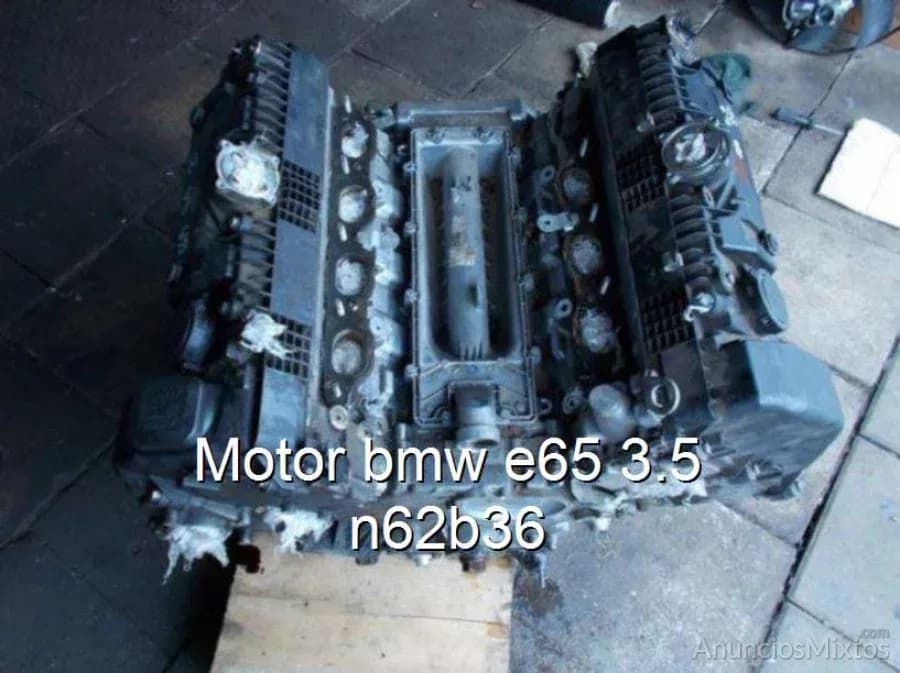 Motor bmw e65 3.5 n62b36 - Foto 1