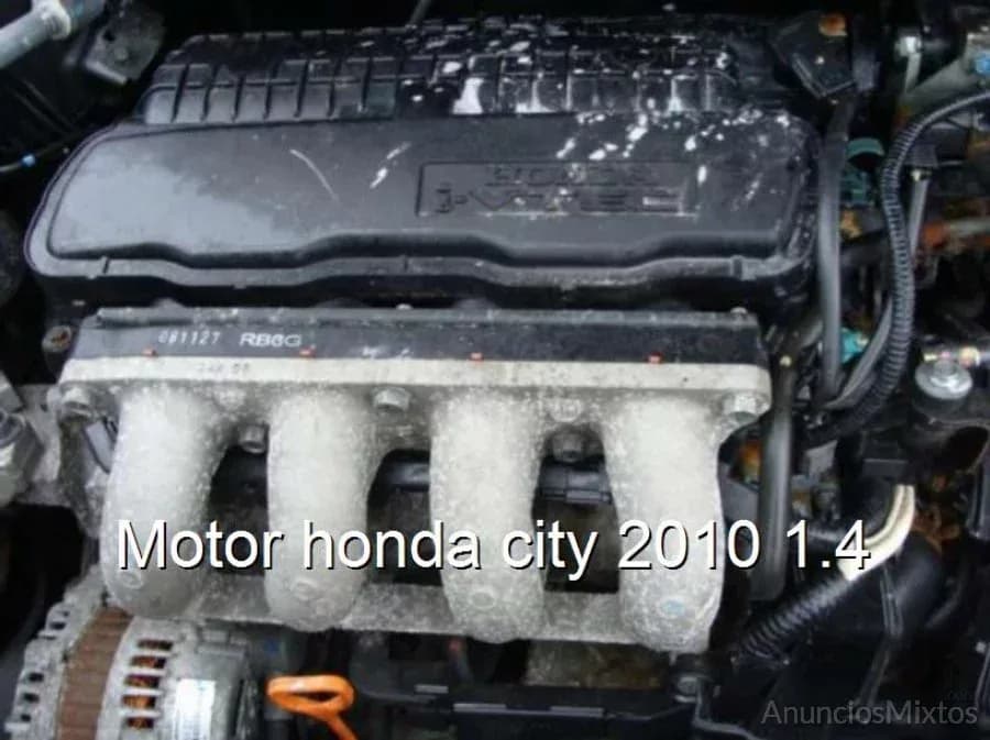 Motor honda city 2010 1.4 - Foto 1