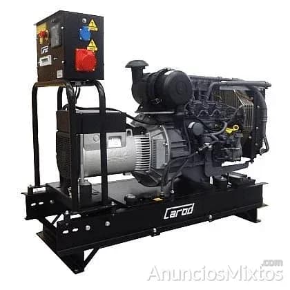 Grupo electrógeno Deutz 22 Kva abierto (V2) - Foto 1