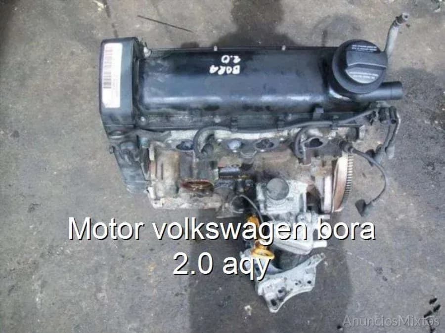 Motor volkswagen bora 2.0 aqy - Foto 1