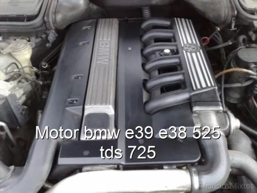 Motor bmw e39 e38 525 tds 725 - Foto 1
