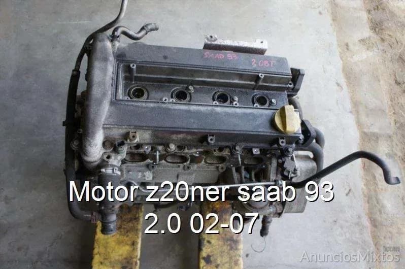 Motor z20ner saab 93 2.0 02-07 - Foto 1