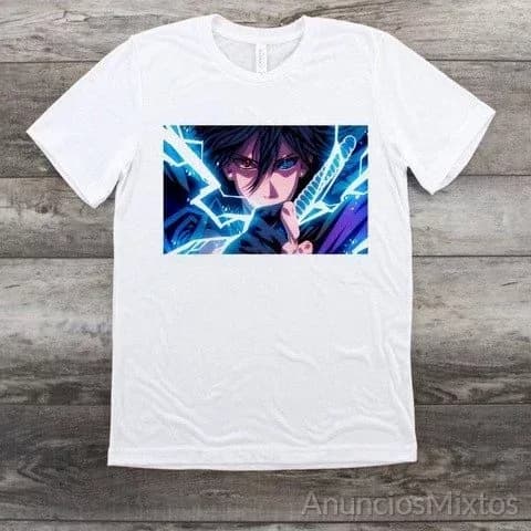 Camiseta sasuke chidori jbg36 - Foto 1