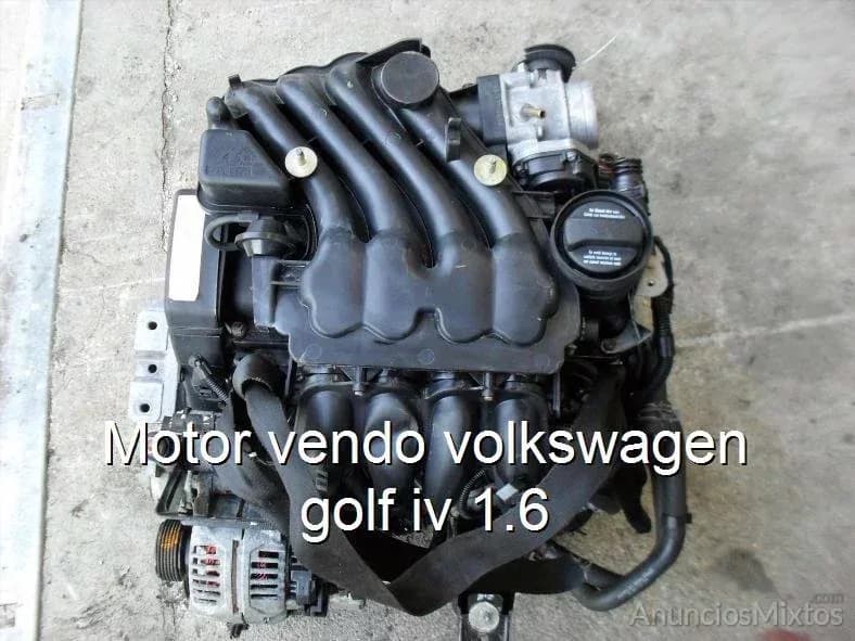 Motor vendo volkswagen golf iv 1.6 - Foto 1