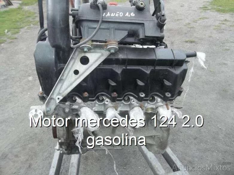 Motor mercedes 124 2.0 gasolina - Foto 1