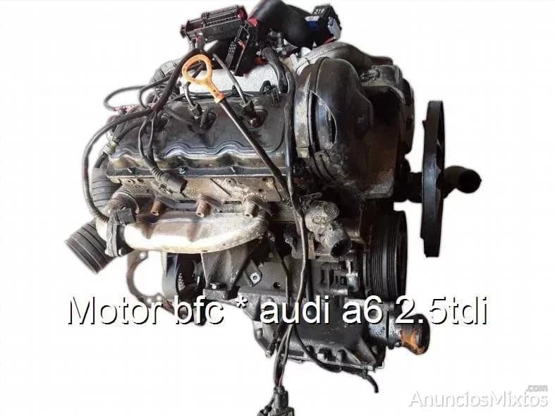 Motor bfc * audi a6 2.5tdi - Foto 1