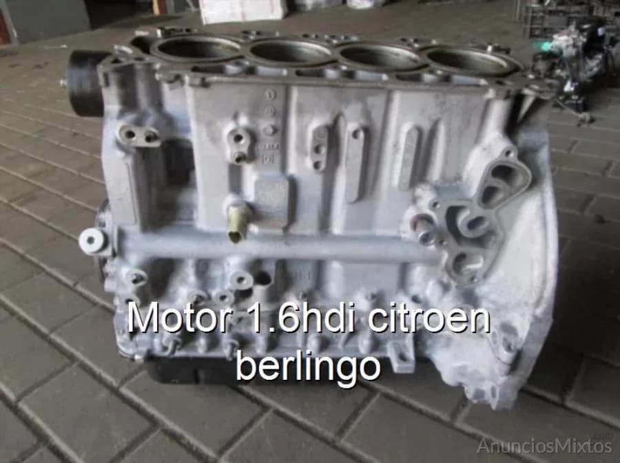 Motor 1.6hdi citroen berlingo - Foto 1